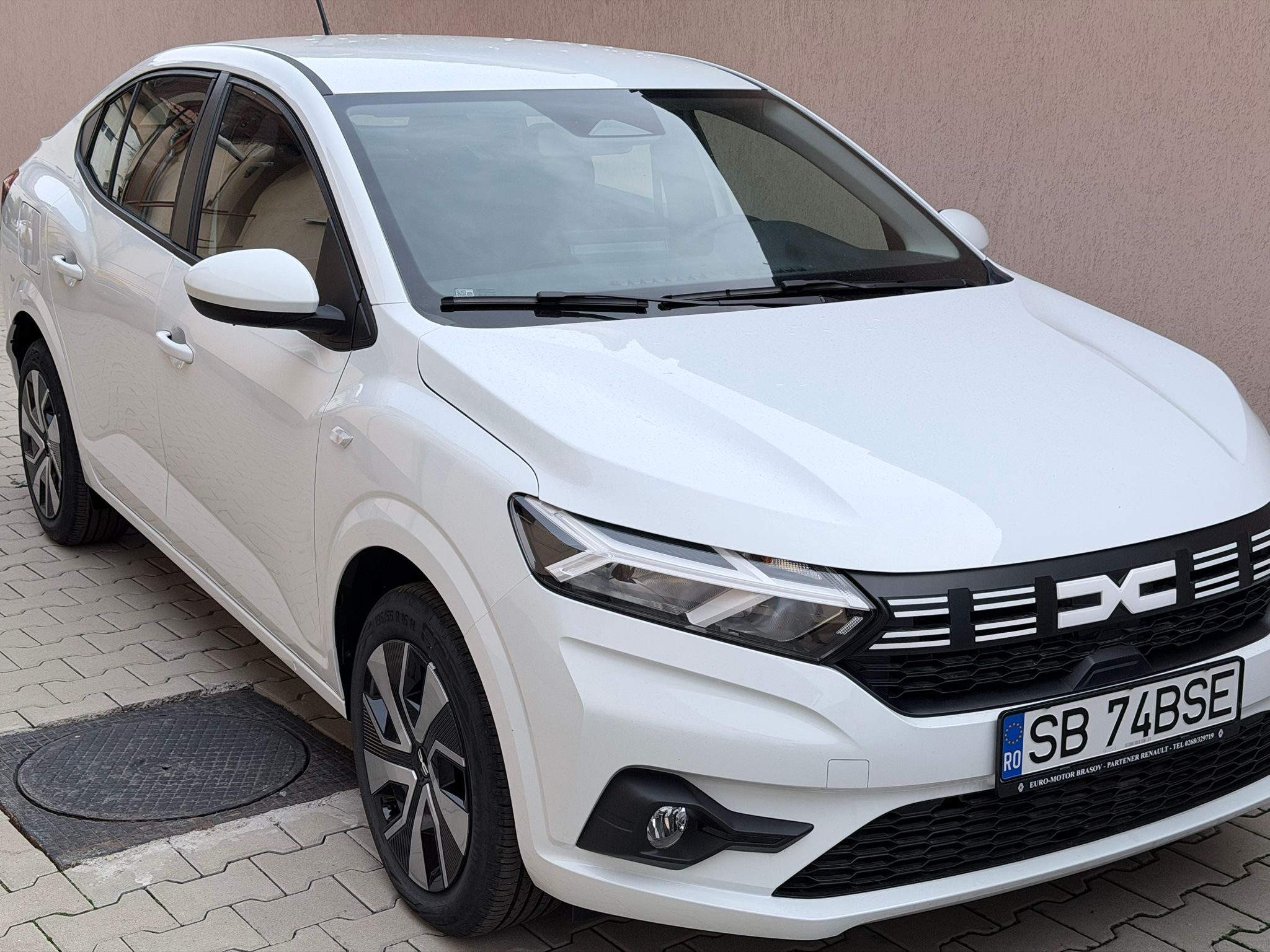 Mașina din flota noastră 8